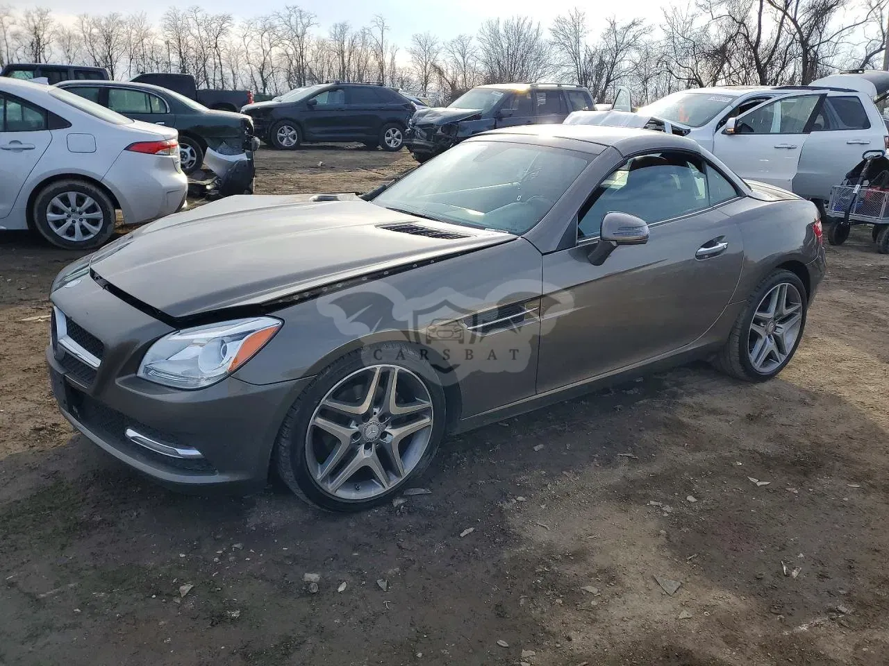 Mercedes-Benz SLK 250 1.8L 4 2015