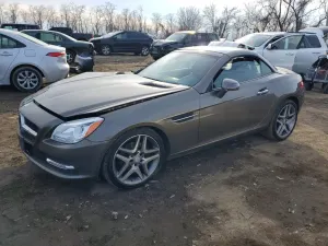 Mercedes-Benz SLK 250 1.8L 4 2015