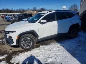 Hyundai Tucson SEL 2.5L 4 2025
