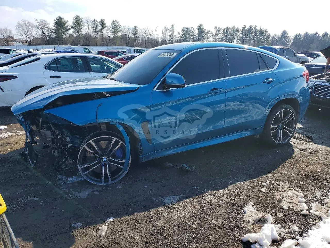 BMW X6 M 4.4L 8 2017