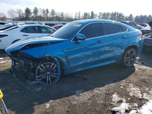 BMW X6 M 4.4L 8 2017