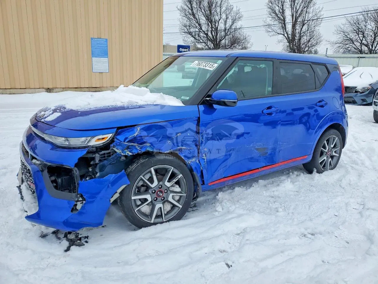 Kia Soul GT LINE 2.0L 4 2021