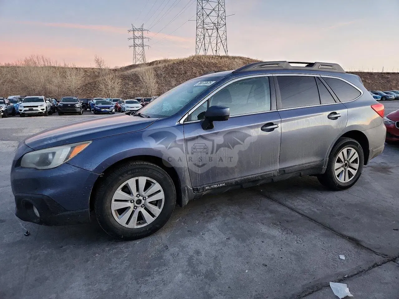 Subaru Outback 2.5I PREMIUM 2.5L 4 2015