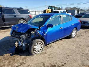 Nissan Versa S 1.6L 4 2017