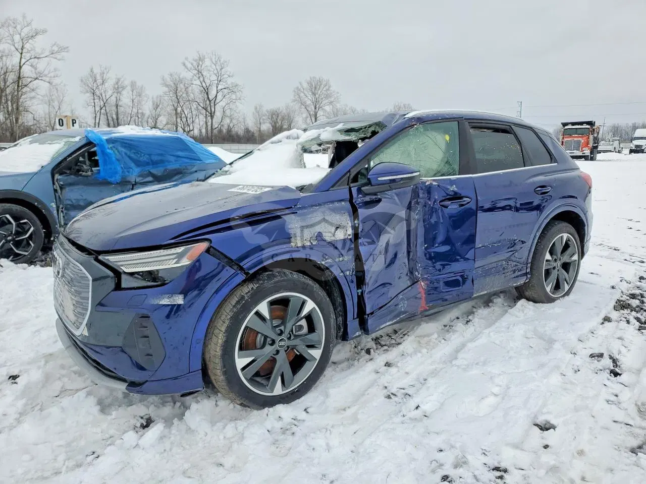 Audi Q4 E-tron PRESTIGE 2022