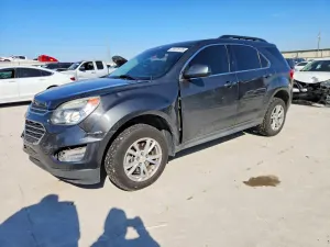 Chevrolet Equinox LT 2.4L 4 2017