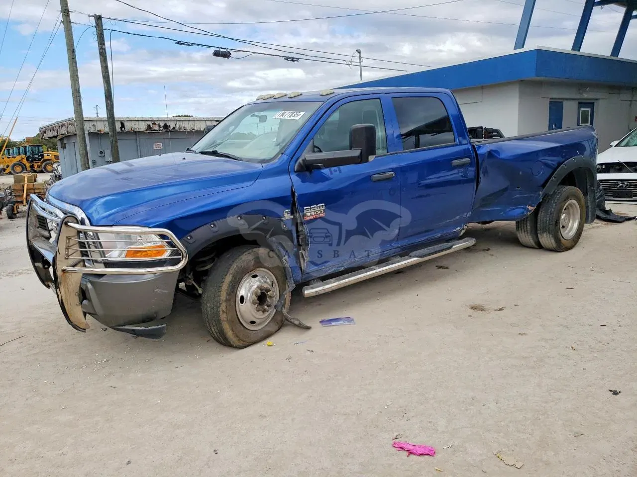 Dodge RAM 6.7L 6 2011