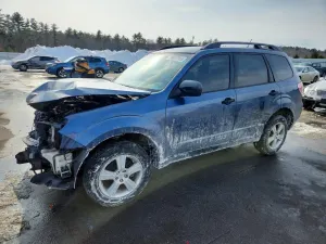 Subaru Forester 2.5L 4 2011