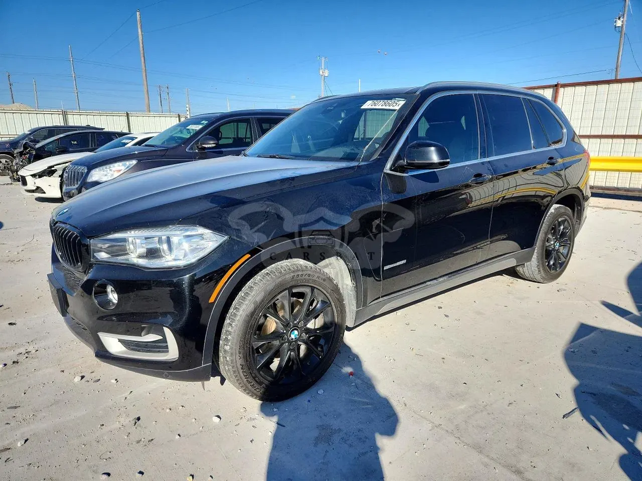 BMW X5 SDRIVE35I 3.0L 6 2018