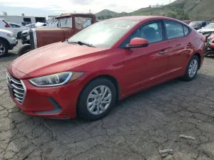 Hyundai Elantra SE 2.0L 4 2017