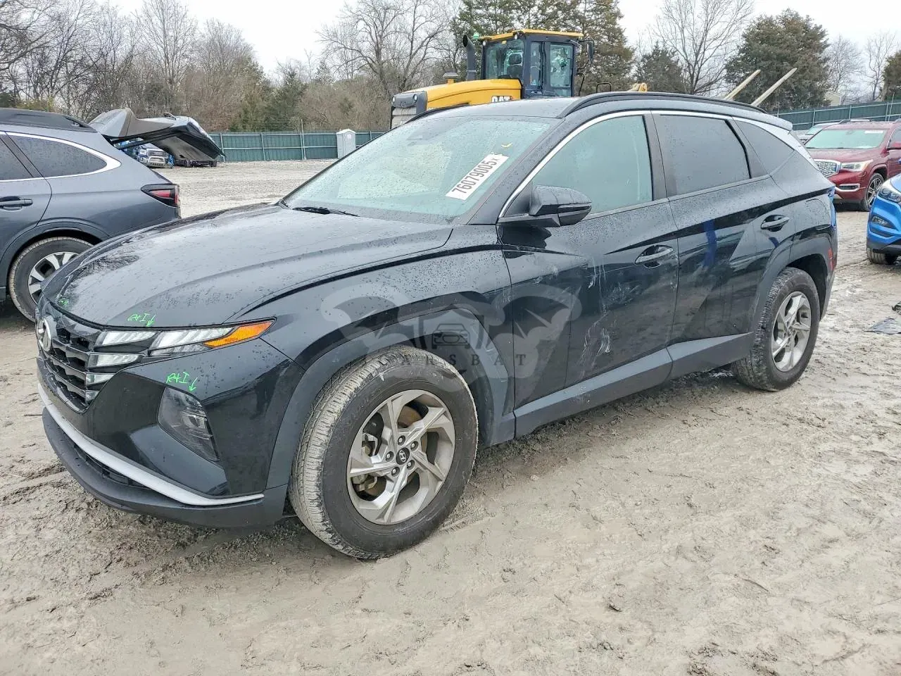 Hyundai Tucson SEL 2.5L 4 2022