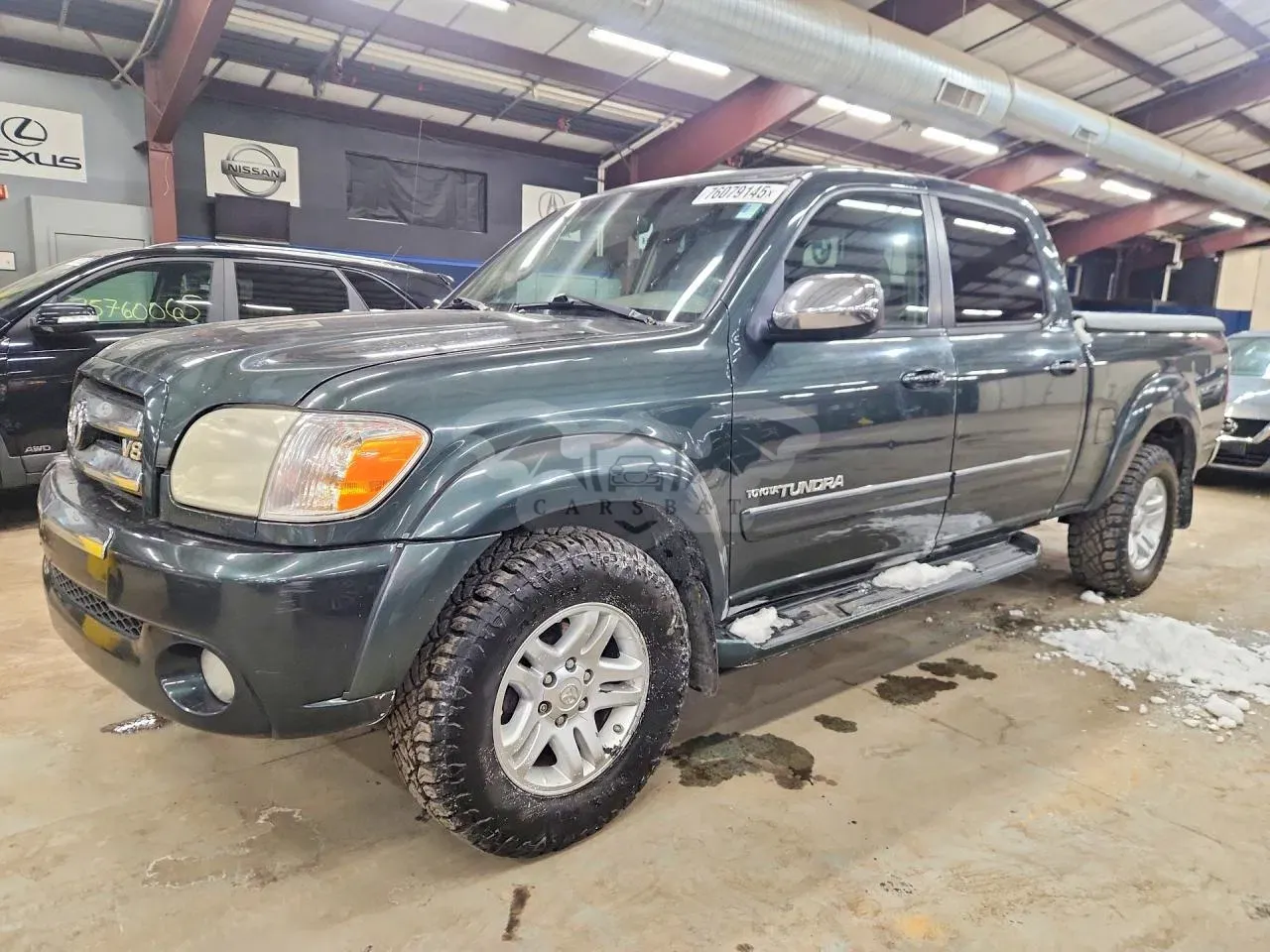 Toyota Tundra DOUBLE CAB SR5 4.7L 8 2006
