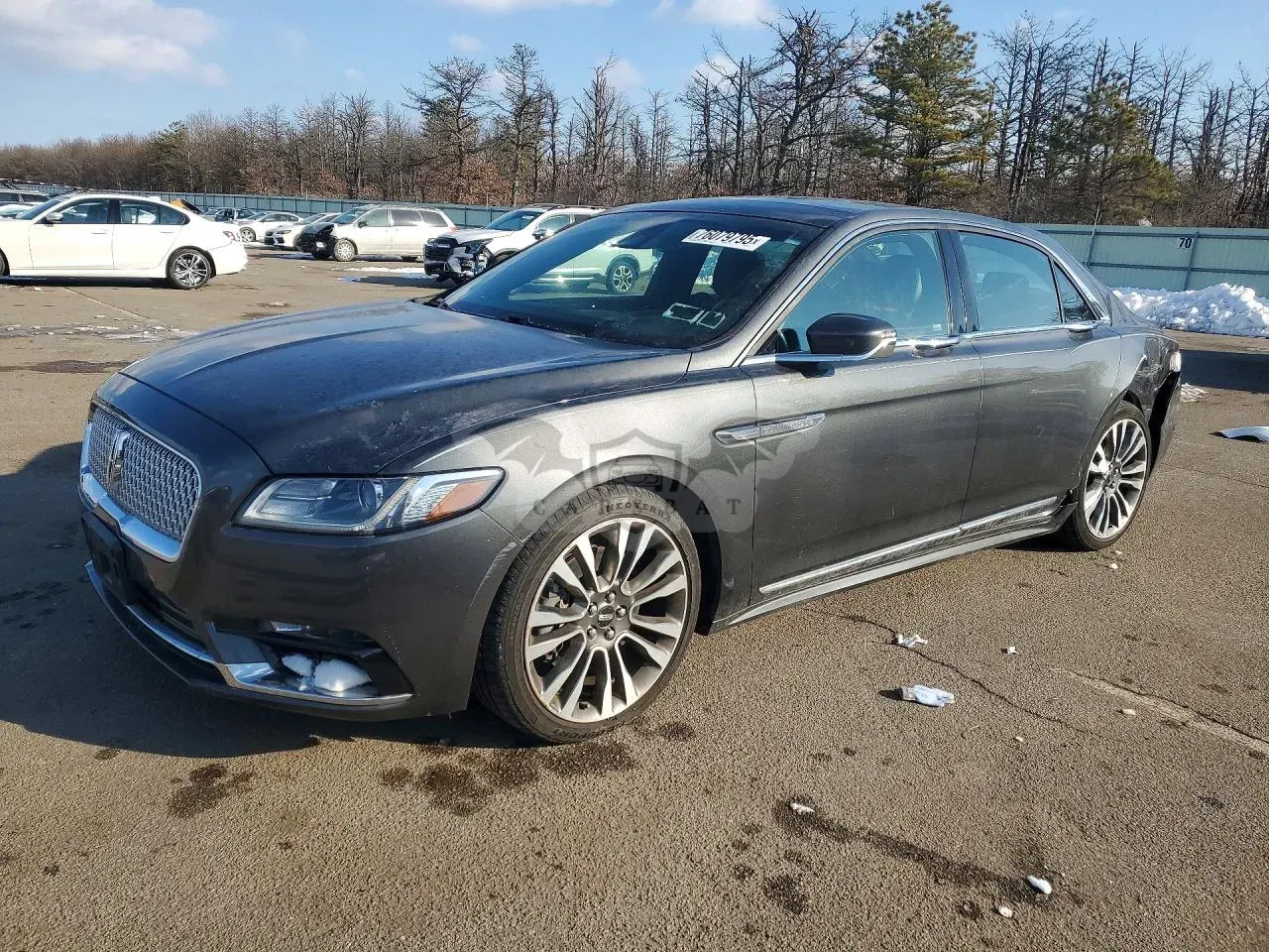 Lincoln Continental RESERVE 2.7L 6 2017