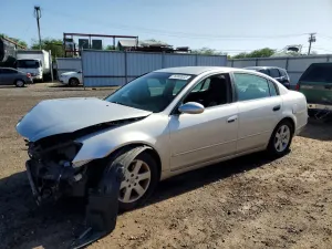 Nissan Altima BASE 2.5L 4 2002