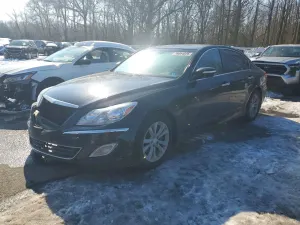 Hyundai Genesis 3.8L 3.8L 6 2013