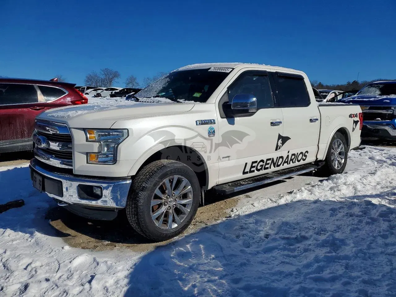 Ford F-150 SUPERCREW 2.7L 6 2016