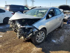 Toyota Corolla L 1.8L 4 2014