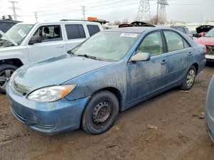 Toyota Camry LE 2.4L 4 2004