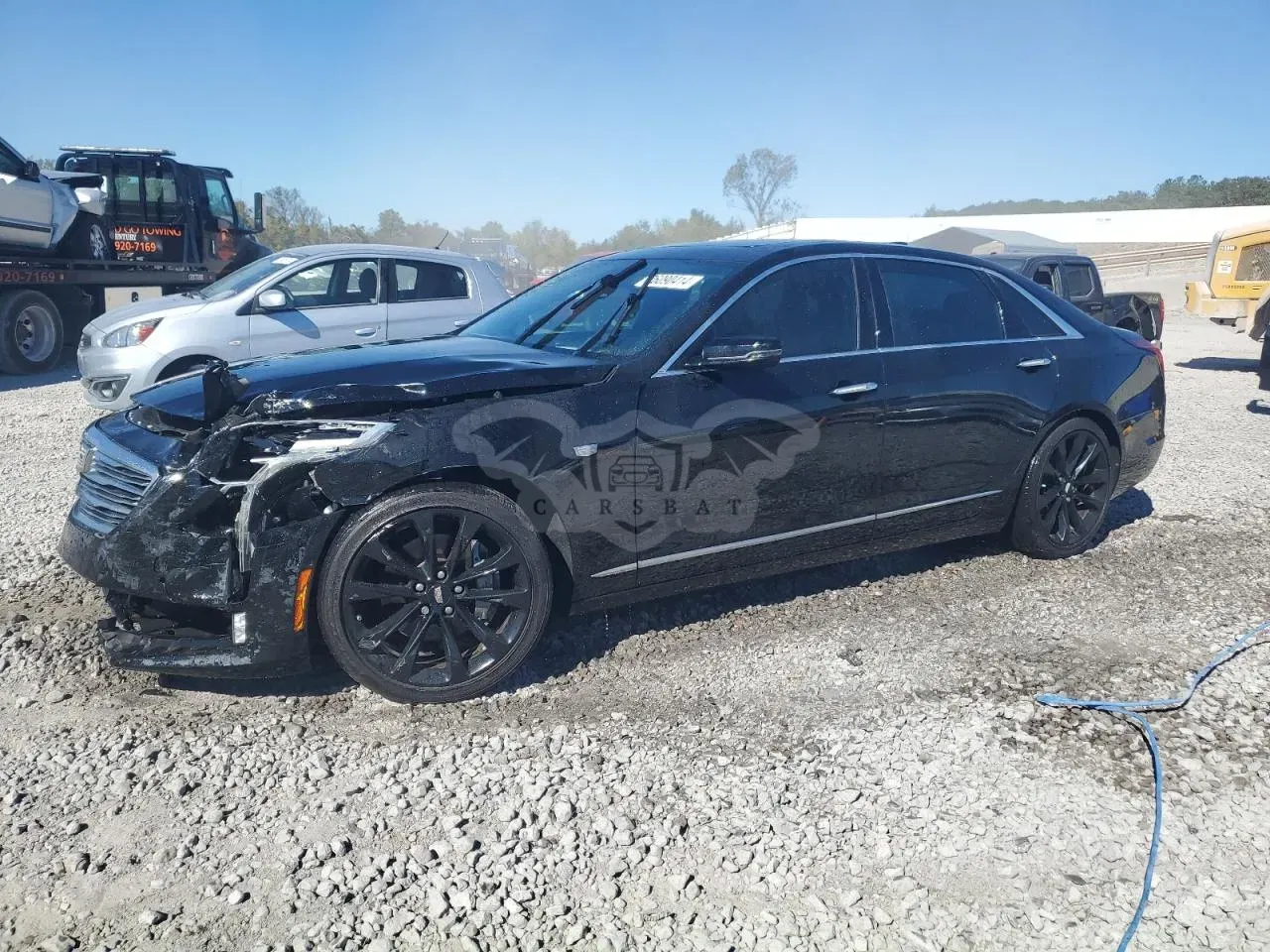 Cadillac CT6 3.6L 6 2017