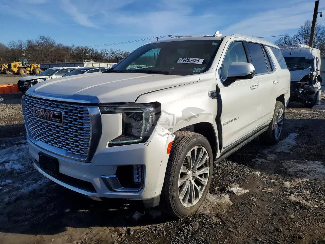 GMC Yukon DENALI 6.2L 8 2022