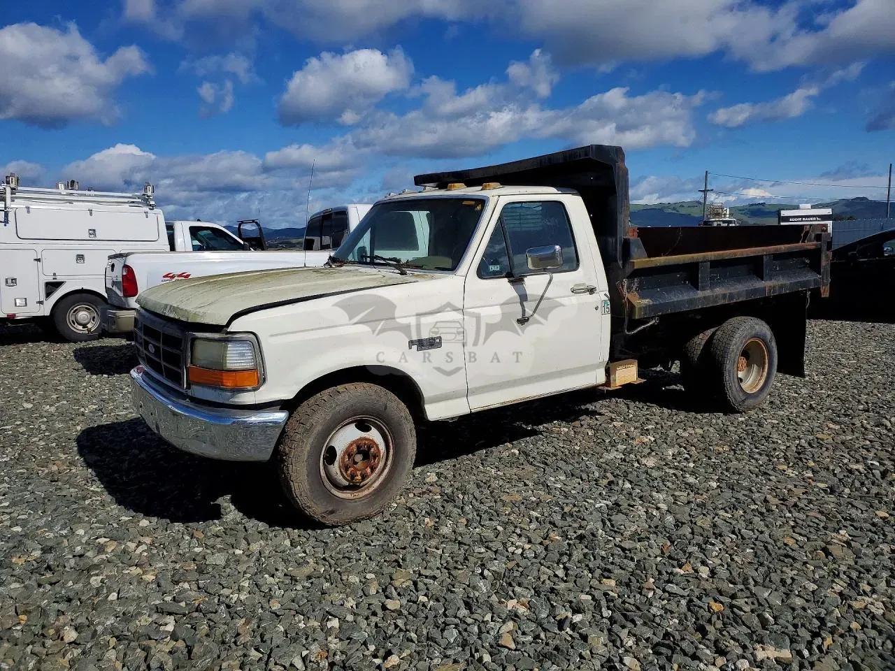 Ford F-350 7.5L 8 1992