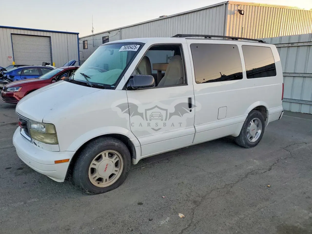 GMC Safari 4.3L 6 2003