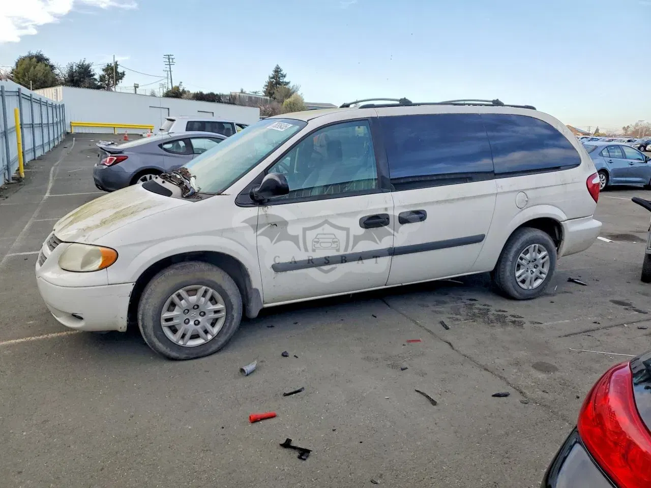 Dodge Grand Caravan (Caravan) SE 3.3L 6 2006
