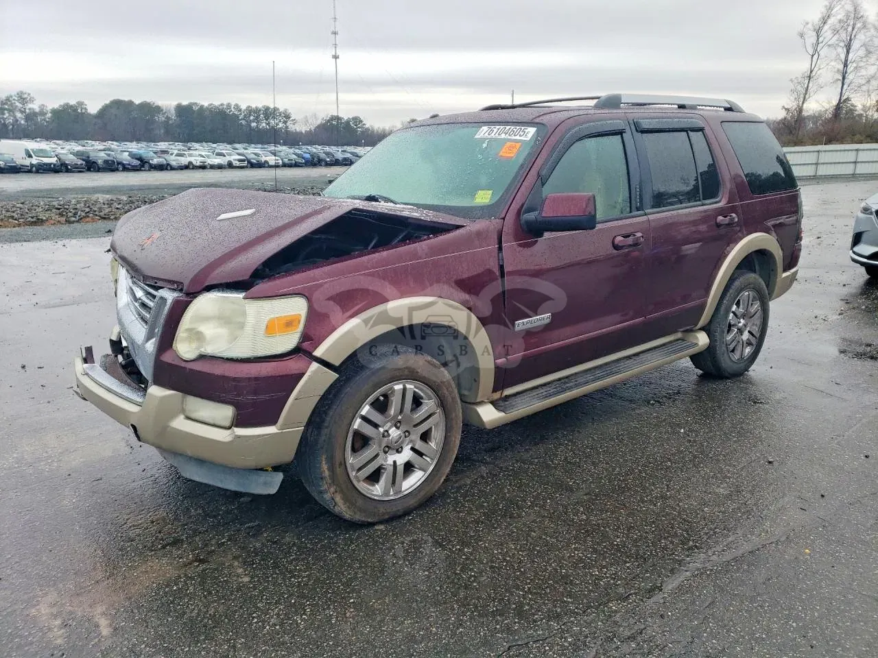 Ford Explorer EDDIE BAUER 4.0L 6 2007