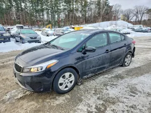 Kia Cerato / Forte / K3 LX 2.0L 4 2017