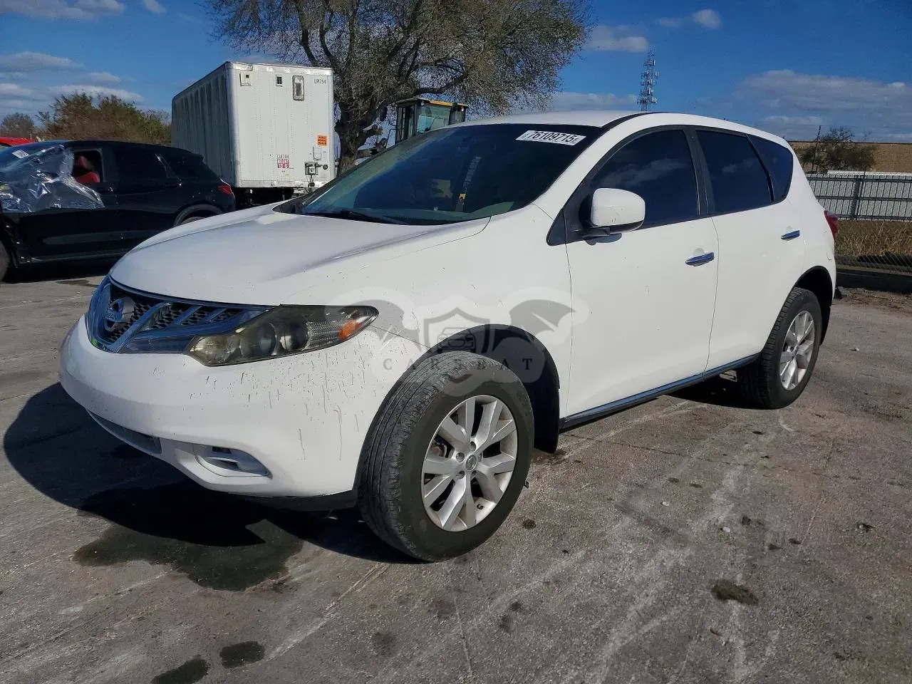 Nissan Murano S 3.5L 6 2014