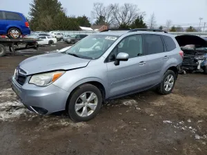 Subaru Forester 2.5I PREMIUM 2.5L 4 2015