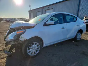 Nissan Versa S 1.6L 4 2015