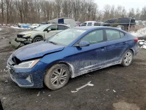 Hyundai Elantra SEL 2.0L 4 2020