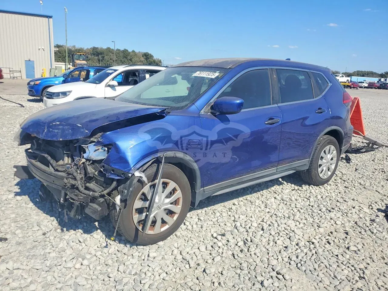 Nissan Rogue S 2.5L 4 2017