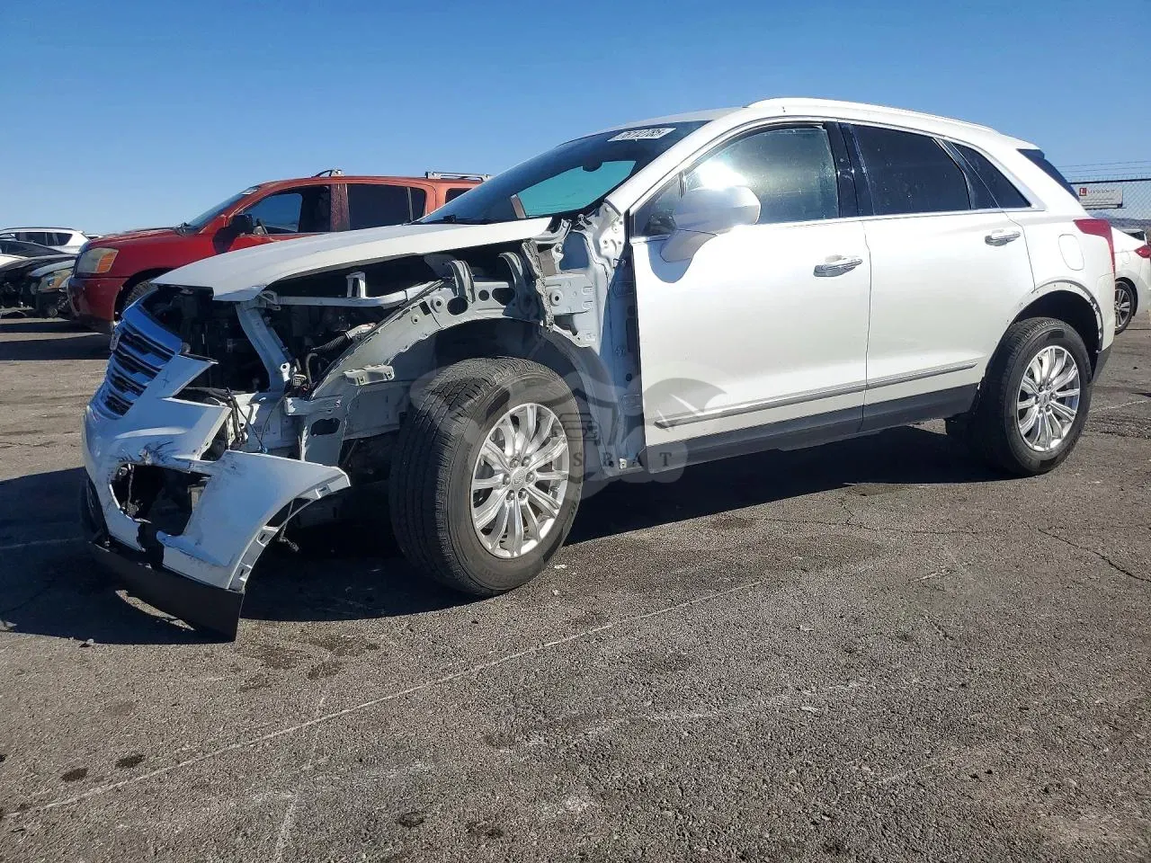 Cadillac XT5 3.6L 6 2018