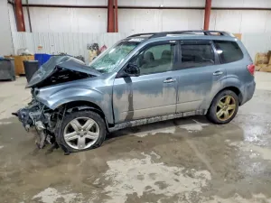 Subaru Forester 2.5X PREMIUM 2.5L 4 2010