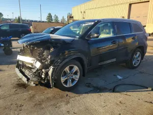 Toyota Highlander LIMITED 3.5L 6 2016