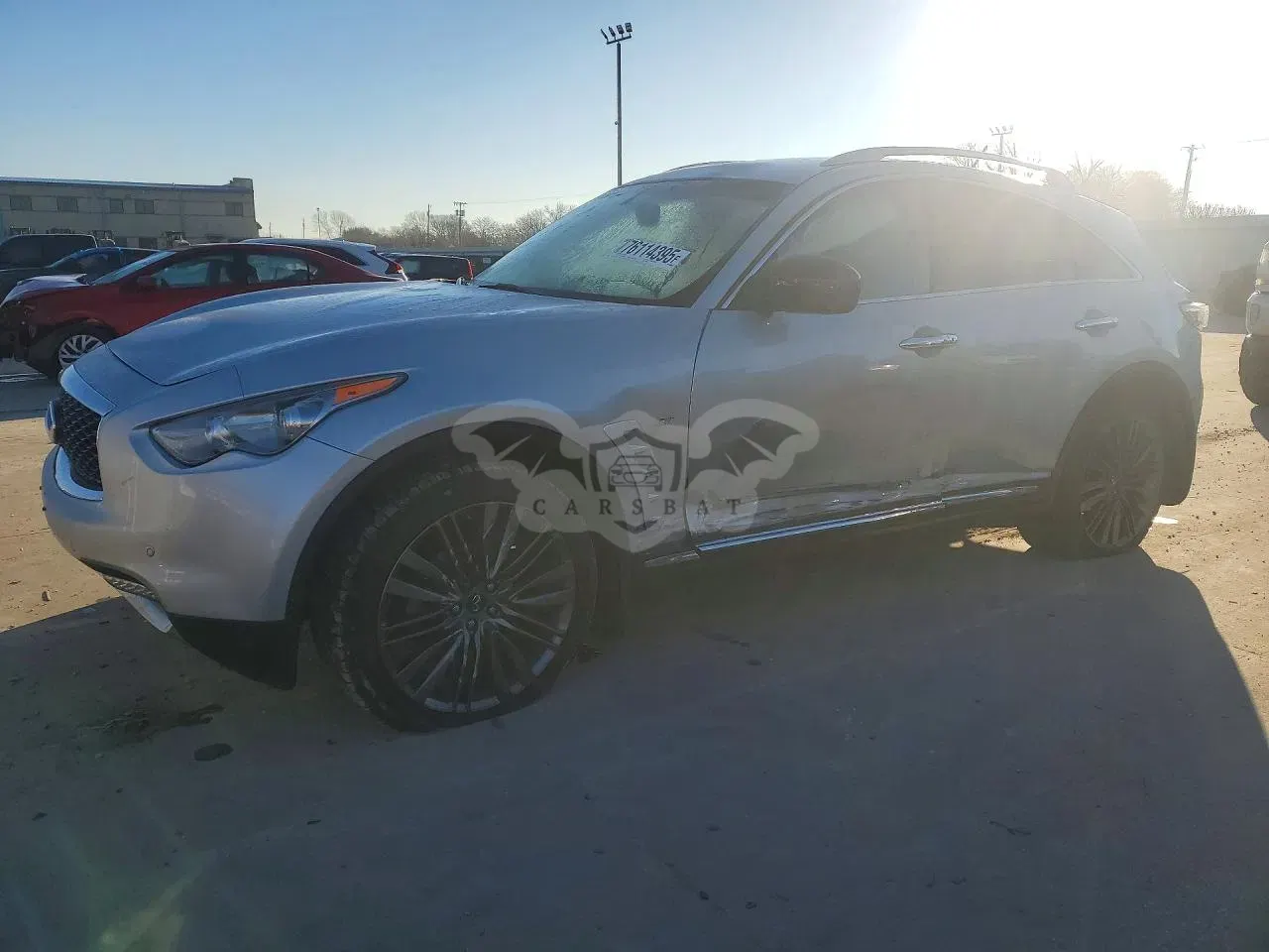 Infiniti QX70 3.7L 6 2017
