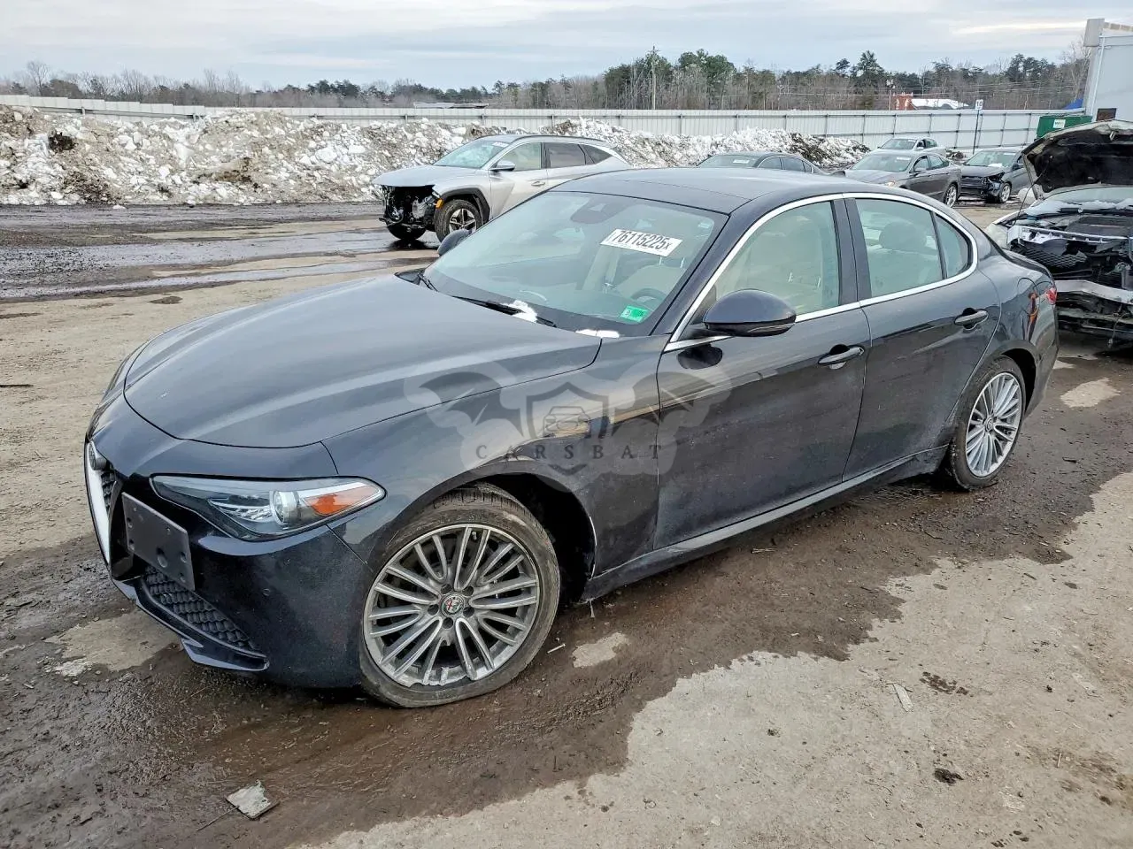 Alfa Romeo Giulia TI Q4 2.0L 4 2018
