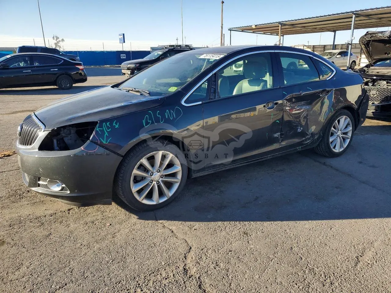 Buick Verano CONVENIENCE 2.4L 4 2014