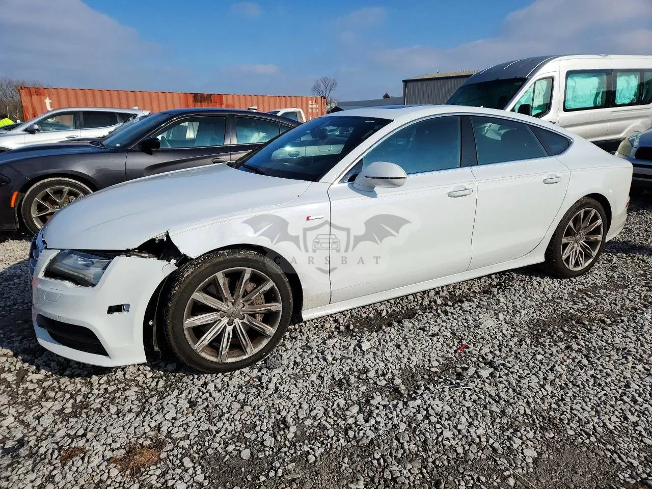 Audi A7 PRESTIGE 3.0L 6 2012