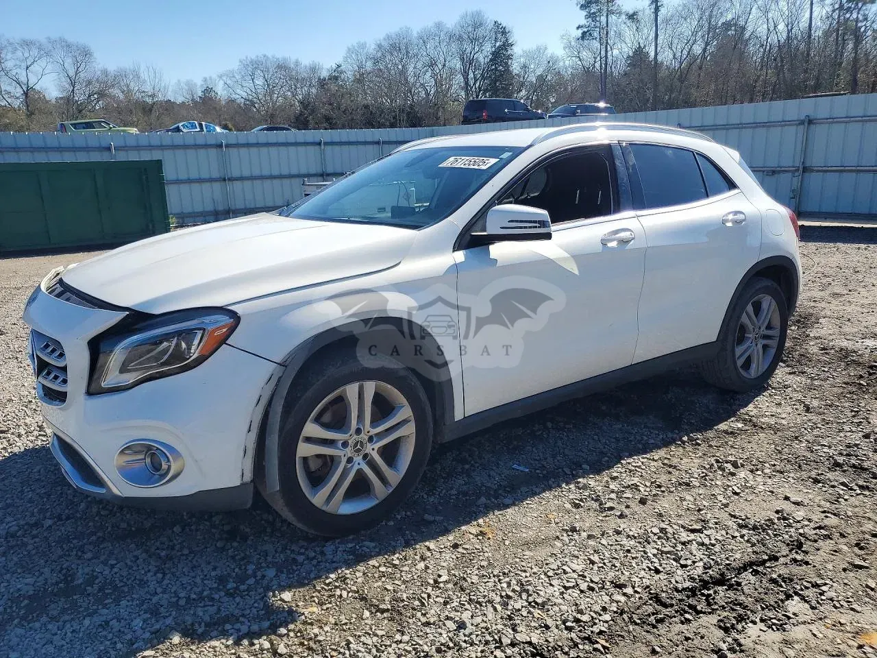 Mercedes-Benz GLA 250 2.0L 4 2020