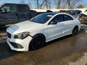 Mercedes-Benz CLA 250 4MATIC 2.0L 4 2018