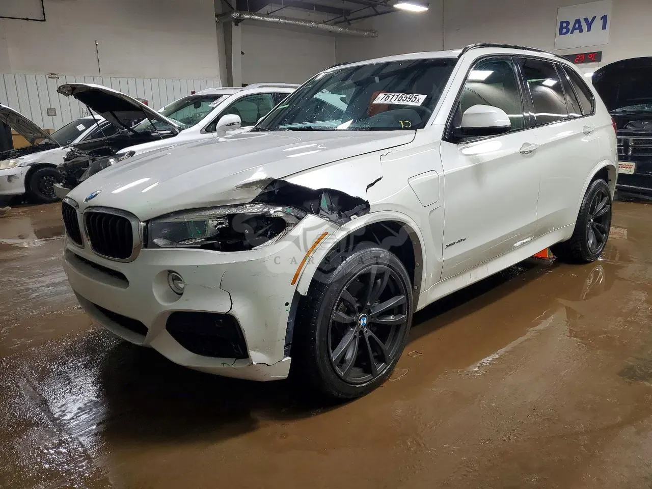 BMW X5 XDR40E 2.0L 4 2016