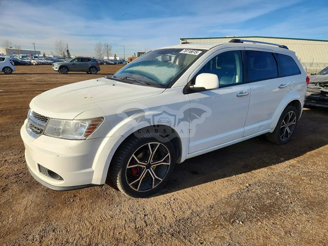 Dodge Journey R/T 3.6L 6 2011