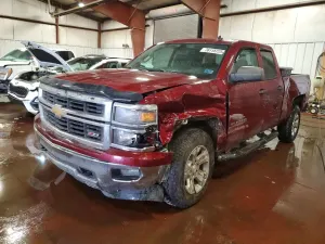 Chevrolet Silverado 1500 K1500 LT 5.3L 8 2014