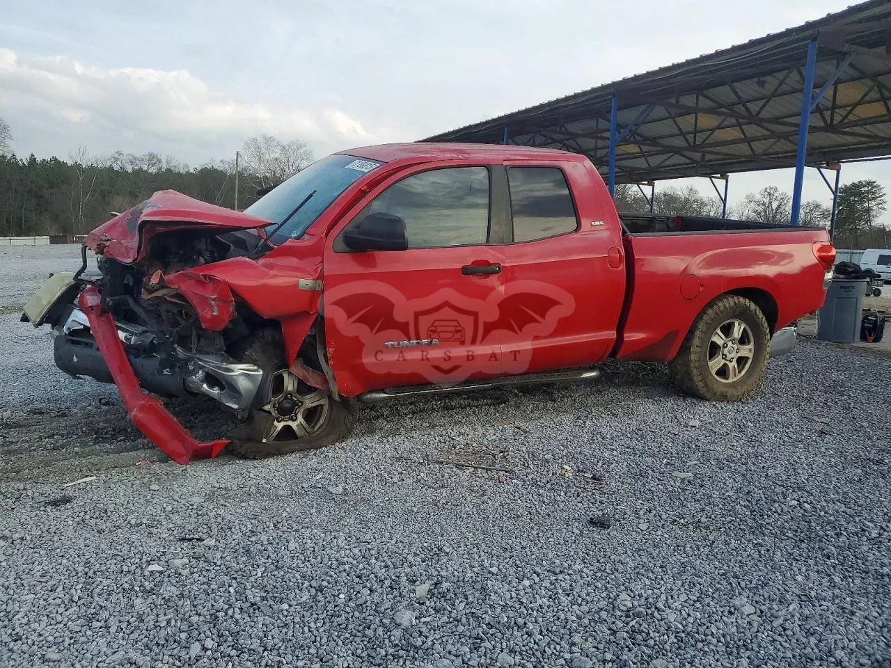 Toyota Tundra DOUBLE CAB SR5 5.7L 8 2007