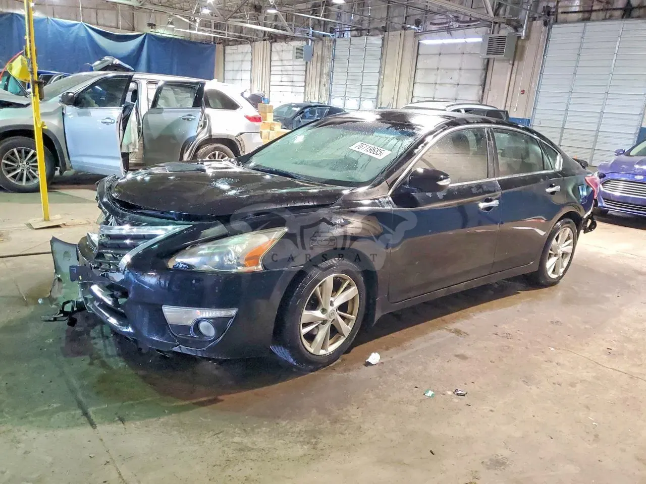 Nissan Altima 2.5 2.5L 4 2013