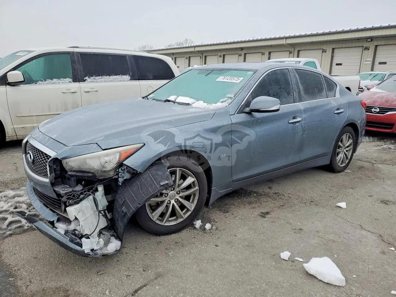 Infiniti Q50 BASE 3.7L 6 2015