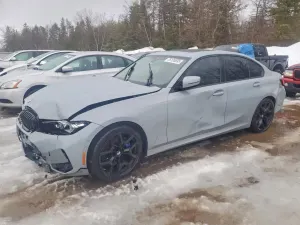 BMW 3 Series 2.0L 4 2025